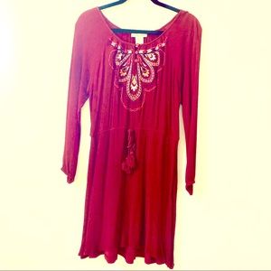 ⬇️🔻SALE🔻Women’s Flying Tomato Red Dress